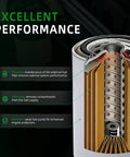 All In One Tractor Filter Kit For XG3140 Series Fuel Filter 40271228 cutaway showing layers and performance benefits