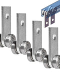 Heavy Duty Two Bearing Trolley Assembly Set For 1-5/8 Inch Wide Strut Channel Or Taller, galvanized hot rolled carbon steel, four pieces