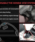 Harness Disable Kit For Honda 3.5L V6 With VCM - Muzzle Module Fits Odyssey Ridgeline Pilot Accord And Acura, Easy Plug And Play