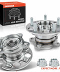 2 Rear Wheel Bearing And Hub Assembly Set For Toyota Highlander 2004 To 2013, Venza 2009 To 2016, Lexus RX330 2004 To 2006, RX350