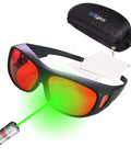 Heavy Duty Laser Safety Goggles Designed For Blue And Green Lasers Spanning 190 To 540 Nm Spectrum Ideal For Engraving Hustle While Keeping Your Peepers Locked In And Comfy All Day with green laser beam