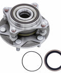 Front Left And Right Wheel Bearing Hubs Assembly For Toyota 4Runner Tacoma FJ Cruiser And Lexus GX460 GX470 With ABS 6 Lug Bolts