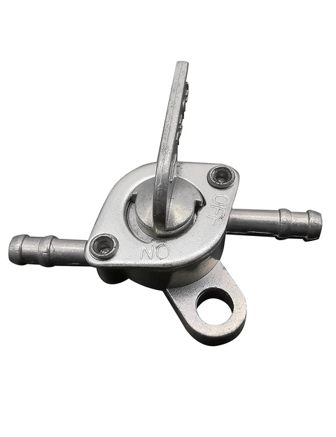 Inline Gas Petcock Shut Off Valve For Mini Bikes Dirt Bikes Go Karts ATVs Tao Tao Scooters Fits Three Sixteenth Inch ID Fuel Line