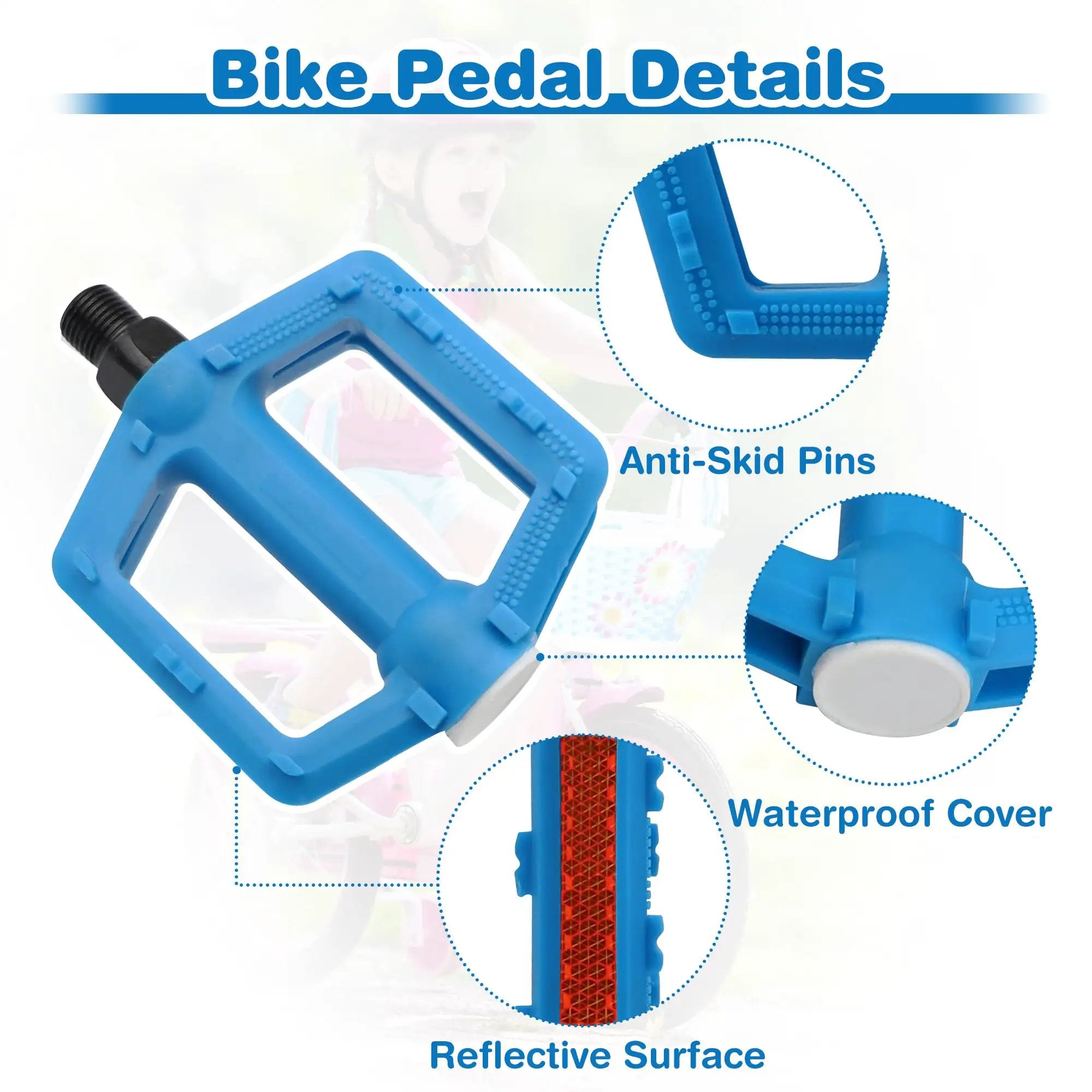 Kid Friendly 1/2 Inch Thread Universal Lightweight ✓