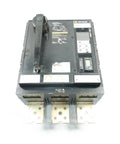 Kick The Heavy Lifting Up A Notch With This Straight Shooter Electronic Trip Circuit Breaker Rated At 1600 Amp 3 Pole And 600 Volt AC To Keep Your Grid Locked In And Deliver Bang For Your Buck Heavy Duty Protection, top view.
