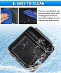 Outlander Center Console Organizer Tray for 2022 2023 2024 Mitsubishi, easy to clean with non-slip silicone liners, not for Outlander Sport