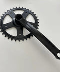 Single Speed Crankset 36T 170mm Crankarms For Mountain And Road Bikes Fixed Gear Square Taper Chainring Diameter 150mm BB Excluded