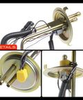 Electric Fuel Pump Assembly For Jeep Cherokee XJ Wagoneer 1987 1990 4.0L Engine with sending unit and connectors.