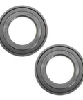 Left And Right Front Wheel Hub Bearings Pair For Kia Mitsubishi And Dodge With 10 Year Warranty heavy duty sealed bearing front view