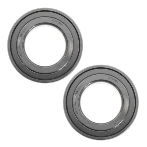 Left And Right Front Wheel Hub Bearings Pair For Kia Mitsubishi And Dodge With 10 Year Warranty heavy duty sealed bearing front view
