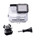 Rugged Replacement Waterproof Housing For GoPro Hero 5 6 7 Black Deep Dive Ready Up To 147 Feet 45 Meters Easy Lens Swap Insertion