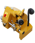 Boss Level Multi Functional Cutter Grinder Sharpener Bench Machine Drill Bit Refurbisher Plus Universal Hard Alloy Tool Grinding Kit in yellow.