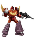 Officially Licensed Transformers Model Kit Set GV10 Galaxy Version featuring Rodimus Prime, no tools needed, easy assembly.