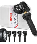 315Mhz Tpms Tire Pressure Monitoring System Sensor Fits Chevy Silverado Gmc Sierra Buick Equinox Cruze Colorado Cadillac Pickup set with tire
