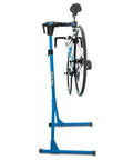 Deluxe Home Mechanic Repair Stand With 100-5D Clamp, 360 Degree Clamp Rotation, Adjustable Height From 55 To 72 Inches, Blue Finish
