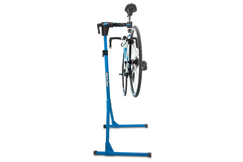 Deluxe Home Mechanic Repair Stand With 100-5D Clamp, 360 Degree Clamp Rotation, Adjustable Height From 55 To 72 Inches, Blue Finish
