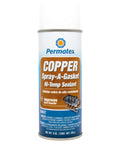 Copper Spray A Gasket Hi Temp Adhesive Sealant Spray For Gaskets And Heat Transfer, Fast Drying Metallic Copper, 9 Oz Aerosol