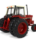 One Sixteenth Scale International Harvester 1086 Tri Stripe Tractor Prestige Collection 44356 Diecast Model rear view