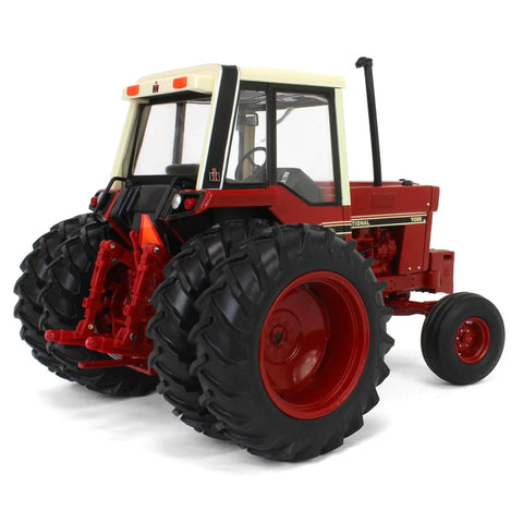 One Sixteenth Scale International Harvester 1086 Tri Stripe Tractor Prestige Collection 44356 Diecast Model rear view