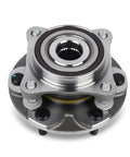 Six Lug Front Wheel Bearing And Hub Assembly For Toyota Tacoma 2005 To 2021 4WD 4Runner 2003 To 2021 FJ Cruiser with ABS