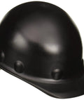 Super Eight Fiberglass High Heat Ratchet Cap Style Hard Hat With Full Brim Black Medium Size for Rugged Safety and Comfort