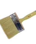 Deck Stain And Paint Brush 5 Inch Wide For Quick Decking And Surface Prep No Mess For Fence Walls And Furniture Threaded Handle