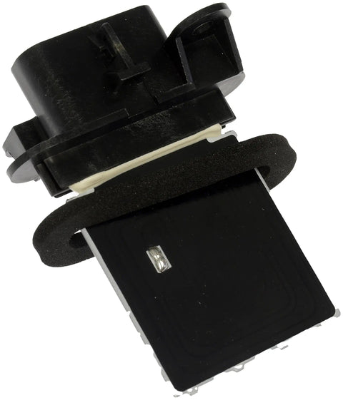 HVAC Blower Motor Resistor Kit With Harness for Toyota Models Direct Replacement Restores Fan Speeds Includes Resistor and Pigtail Easy Plug And Play Fix, black and silver resistor component