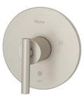 Close-up of Contempra 1-Handle Tub And Shower Valve Trim In Brushed Nickel Valve Sold Separately ADA Compliant 1-Hole Install