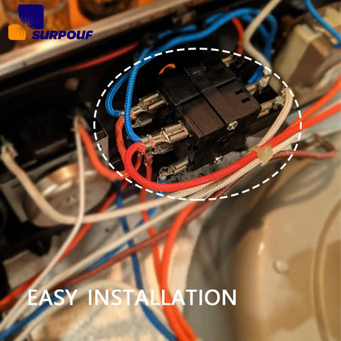 Installed Oven Function Rotary Selector Switch With 11 Pins And 7 Positions Replacement Part Fits Cuisinart TOA 60 Air Fryer