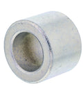 Front Axle Hub Replacement Part 750-04792 For Tractors And Zero Turn Mowers, OEM Quality Heavy Duty Fitment And Easy Install, Compatible With Murray Troy-Bilt Craftsman White Outdoor Columbia Snapper Yard-Man. Metal front axle hub bushing, close-up