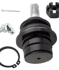 Front Lower Suspension Ball Joints Left And Right For Ford Expedition 2007 To 2017 Ford F150 2009 To 2014 Lincoln Navigator 2007 To 2017 Pack Of Two Direct Fit Replacement For Your Ride, black metal with hardware