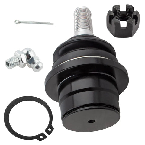 Front Lower Suspension Ball Joints Left And Right For Ford Expedition 2007 To 2017 Ford F150 2009 To 2014 Lincoln Navigator 2007 To 2017 Pack Of Two Direct Fit Replacement For Your Ride, black metal with hardware