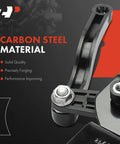 Close-up of carbon steel suspension part for Ride Height Level Sensor For Ram 1500 2015 2016 2017 2018 Rear Driver And Passenger Side 2 Piece Set