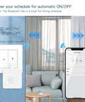 Fingerbot Plus Smart Button Pusher Upgrade With Touch Control Retrofit Any Appliance With Sticker No Wiring Needed Works With Smart Life App And Tuya Hub Bluetooth Connects To Alexa And Google Home Timer Scheduling, scheduled curtain switch