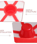 Close-up of red Gallon Sprayer Mesh Strainer Filter For Backpack Sprayers, 142mm Barrel Mouth Replacement Filter design