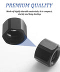 Quarter Inch Collet Nut Replacement for 2485-20 2486-20 2784-20 5192 5194 5196 Die Grinders and 2723-20 Compact Router, close view