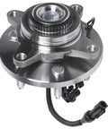 4WD Front Wheel Bearing Hub Replacement For 2009 2010 Ford F150 With 6 Lug Wheel Bearing And Hub Assembly Kit For Front Axle ABS Sensor Wire