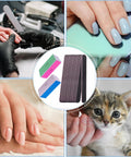 All In One Nail File And Buffer Set With 4 Way Buffers Shine Kit For Natural Nails Manicure Filing Polishing Buffing