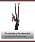 Heavy Duty 220V Heat Shrink Tunnel Machine With Continuous Net Conveyor For POF PVC Film Packaging wire connections needing air switch.