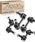 Set Of Four Front And Rear Sway Bar Links Kit For Honda Element 2003 2011 displayed with packaging