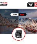 1080P HDR USB Camera Module With Autofocus 30fps 78 Degree Wide Angle UVC Mini Webcam image showing SDR vs HDR comparison