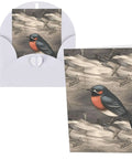 Blank 4x6 Greetings Card With Envelopes Featuring Graphite Barn Swallow Artwork Thank You Notes For All Occasions On White 15pt Card Stock With Subtle Glitter Accents Great For Christmas Holidays Birthdays Graduations Anniversaries