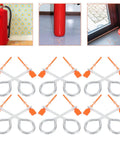 Get 30 Sets Of Fire Extinguisher Lock Pin Replacement Seals Tamper Proof Kit With Disposable Colored Tags For Ultimate Safety And Secure Management, includes 30 seal assemblies.