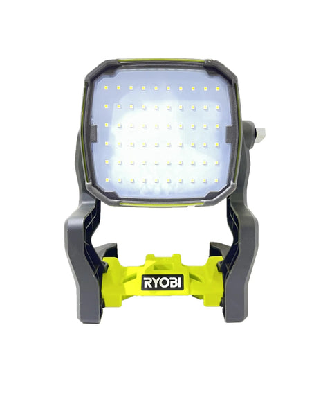 Hardcore 18V Hybrid LED Work Light Drops Serious Badass Brightness On Any Job Site Or Campsite With Secure Mounting Hooks And Up To Sixteen Hour Runtime Tool Only