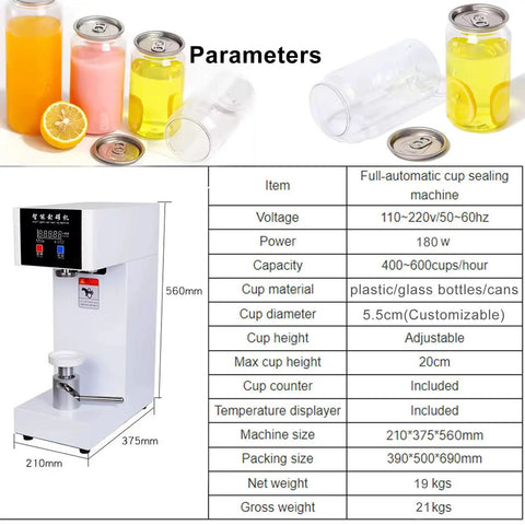 Straight Up Game Changer 51MM Hand Press Tin Can Seamer And Vacuum Food Heat Sealing Machine with detailed specifications.