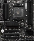 B550M-VC Pro Series Micro ATX Motherboard with WiFi 6E Bluetooth 5.2 PCIe 4.0 M.2 USB 3.2 Gen 2 HDMI DP DDR4 Ryzen AM4