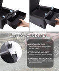 Installation of Center Console Hanging Organizer Box For Chevy Silverado GMC Sierra 1500 2019 2026 And Silverado Sierra 2500HD 3500HD 2020 2026