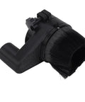 Heavy Duty CNC Router Dust Boot with Magnetic Spindle Motor Cover for 80mm 2.2KW Machines and Snappy 37mm Hose hookup.