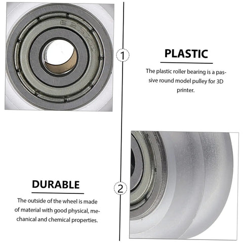 Top Tier 3D Printer Linear Pulley Kit Featuring Smooth Oiled Bearings For Slick Belt Routing And Rock Solid Shaft Alignment Upgrades That Deliver Killer Print Accuracy And Zero Rattle Through Quick Printing Runs