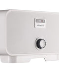 3500 Watt 120 Volt Point Of Use Tankless Electric Water Heater For A Single Sink with dial and white casing